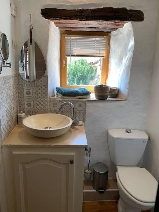מונפזייר Maison Medievale Climatisee Avec Jardin מראה חיצוני תמונה