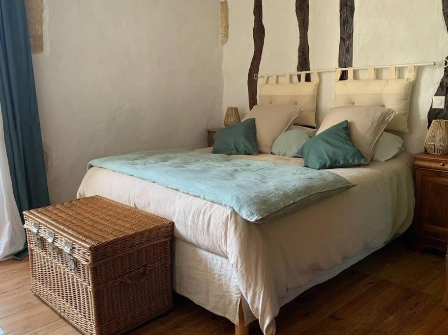 מונפזייר Maison Medievale Climatisee Avec Jardin מראה חיצוני תמונה